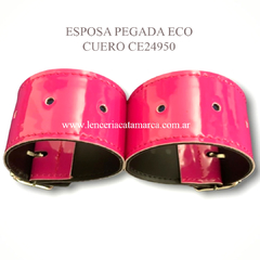 SADO ESPOSA PEGADA ECO CUERO FUCSIA CE24950F