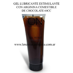 ST GEL LUBRICANTE DE CHOCOLATE CON ESTIMULATE L-ARGININA 60CC