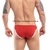 NARCISO SLIPS EUGE MICROFIBRA ROJO BLANCO - comprar online