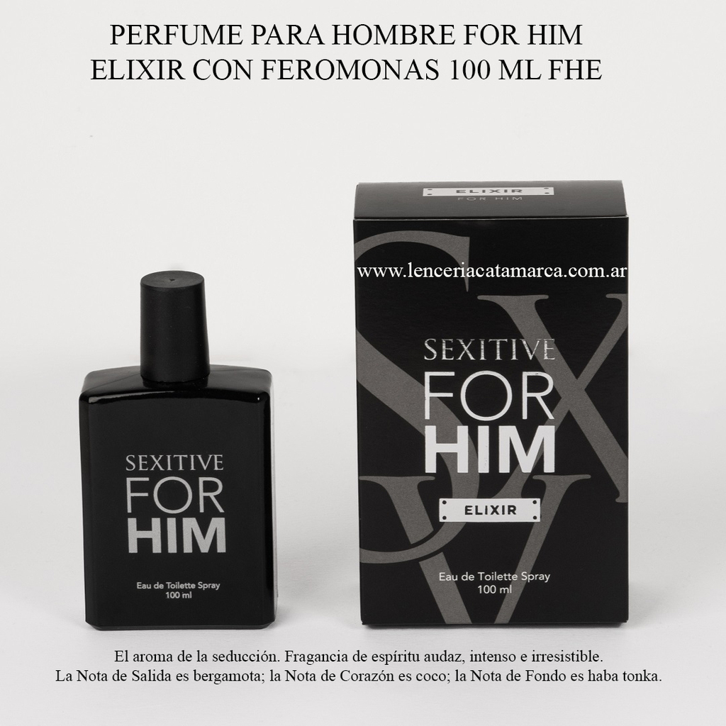 Perfume afrodisiaco de hombre new arrivals