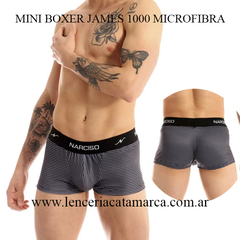 NARCISO MINI BOXER JAMES 1000 MICROFIBRA NEGRO