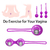 ST KIT DE 3 BOLAS VAGINALES KEGEL BALL 8 KIT-KE-008 - CATAMARCASEX LENCERIA Y SEX SHOP