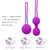 ST KIT DE 3 BOLAS VAGINALES KEGEL BALL 8 KIT-KE-008