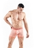 NARCISO BOXER KLEIN RAYAS DE ALGODÓN CORAL - comprar online