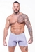 NARCISO BOXER LAZZY RAYAS 1000 DE MICROFIBRA GRIS - comprar online