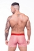 NARCISO BOXER LAZZY VERSACE ROJO MICROFIBRA - CATAMARCASEX LENCERIA Y SEX SHOP