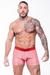 NARCISO BOXER LAZZY VERSACE ROJO MICROFIBRA - comprar online