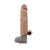 ST FUNDA PENEANA PLEASURE X-TENDER CON VIBRADOR 4 FLESH ST-SW-1012 - comprar online