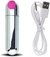 ST ESTIMULADOR CON VIBRADOR SILVER BULLET RECARGABLE ST1111 - tienda online