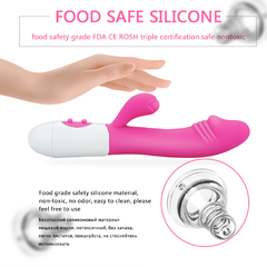 ST DOBLE ESTIMULADOR VIBRADOR KATY 2 MF-8702 - CATAMARCASEX LENCERIA Y SEX SHOP