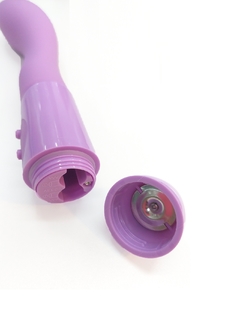 ST ESTIMULADOR DE PUNTO G VIBRADOR 10 VELOCIDADES KATY 7 MF-8710 PURPLE en internet