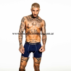 NARCISO BOXER MINI S DRY FIT MICROFIBRA AZUL MARINO - comprar online