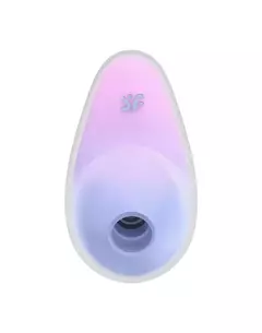 Imagen de SATISFYER SUCCIONADOR DE CLITORIS 11 MODOS DE PRECION DE AIRE Y 12 MODOS DE VIBRACION RECARGABLE PIXIE DUST 6143