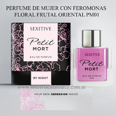 SEXITIVE PERFUME DE MUJER PETIT MORT CON FEROMONAS 100 ML PM01