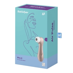 Imagen de SATISFYER SUCCIONADOR DE CLITORIS RECARGABLE PRO 2 J2018-U2