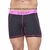 NARCISO BOXER RAKIA ALGODON NEGRO FUCSIA - comprar online