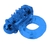 ST ANILLO PENEANO SIMPLE CON VIBRADOR 1 VELOCIDAD RING 8 RC025 BLUE - tienda online