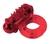 ST ANILLO PENEANO SIMPLE CON VIBRADOR 1 VELOCIDAD RING 8 RC025 RED - comprar online