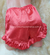 DELT SHORT SATEN CON VOLADOS ROJO SHORTR en internet