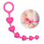 S-HANDE BOLITAS INEXPULSABLE ANAL Y ANILLO PENEANO SHD-S017 FUCSIA - comprar online