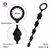 S-HANDE BOLITAS INEXPULSABLE ANAL Y ANILLO PENEANO SHD-S033 NEGRO - tienda online