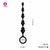 S-HANDE BOLITAS INEXPULSABLE ANAL Y ANILLO PENEANO SHD-S033 NEGRO