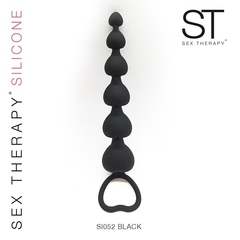 ST INEXPULSABLE ANAL SI052 BLACK