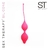 ST BOLAS VAGINALES KEGEL BALL 2 SI079 FUCSIA