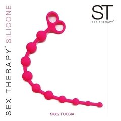 ST BOLITAS ANALES BEADS SI082 FUCSIA