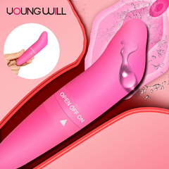 INFARTA ESTIMULADOR DE CLITORIS G-SPOT CON VIBRADOR FT-0322P / FT-200322 - CATAMARCASEX LENCERIA Y SEX SHOP