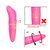 INFARTA ESTIMULADOR DE CLITORIS G-SPOT CON VIBRADOR FT-0322B - tienda online