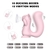 ST ESTIMULADOR SUCCIONADOR DE CLITORIS CON VIBRADOR EN LA COLA ARDILLA ANA 12 ST-SU-0040 - comprar online