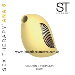 ST SUCCIONADOR DE CLITORIS RECARGABLE ANA 6 ST-TOY-004