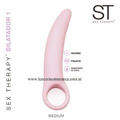 ST CONSOLADOR ANAL PROSTATICO DE SILICONA ST-TOY-014 MEDIUN PINK