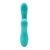 ST DOBLE ESTIMULADOR CON SUCCIONADOR DE CLITORIS RECARGABLE ZOE3 ST-TOY-027 BLUE - CATAMARCASEX LENCERIA Y SEX SHOP