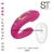 ST SUCCIONADOR ESTIMULADOR U CON VIBRADOR RECARGABLE A CONTROL REMOTO ANA 5 ST-TOY-035