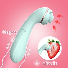 ST 3 EN 1 ESTIMULADOR CONSOLADOR Y SUCCIONADOR CON VIBRADOR REGARGABLE ST-VB-0059 - tienda online