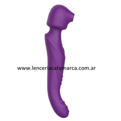 ST 3 EN 1 ESTIMULADOR CONSOLADOR Y SUCCIONADOR ANA 8 CON VIBRADOR REGARGABLE ST-VB-0201