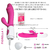 ST DOBLE ESTIMULADOR DE PUNTO G Y CLITORIS CON VIBRADOR 2 MOTORES 10 VELOCIDADES REGARGABLE FIORELA 1 ST-VB-0262