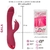 ST DOBLE ESTIMULADOR VIBRADOR AVA 2 MOTORES RECARGABLE ST-VB-0266