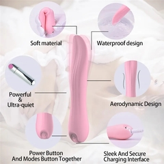 ST ESTIMULADOR DE CLITORIS EN FORMA DE LENGUA 10 VELOCIDADES RECARGABLE ST-VB-0346 - CATAMARCASEX LENCERIA Y SEX SHOP