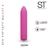 ST ESTIMULADOR CON VIBRADOR SILVER BULLET RECARGABLE ST3350