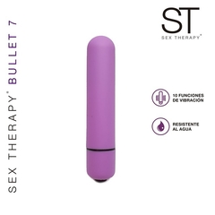 ST ESTIMULADOR CON VIBRADOR SILVER BULLET ST3497 PURPLE