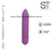 ST ESTIMULADOR CON VIBRADOR SILVER BULLET ST3510 PURPLE