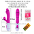 CAIMAN CONSOLADOR DOBLE ESTIMULADOR DE CLITORIS Y PUNTO G CON VIBRADOR 30 VELOCIDADES 2 MOTORES SV008-54