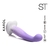 ST CONSOLADOR DE USO ANAL Y VAGINAL DE SILICONA CON SOPAPA KAROL SWD320-BX - comprar online