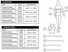 COCOT CORPIÑO DE PUNTILLA CON ARO 5625M - tienda online