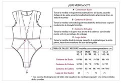 VICTORIA COSSY BODY CERRADO DE TUL Y PUNTILLA 132 ALME - comprar online