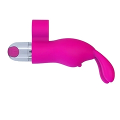 ST ESTIMULADOR PARA DEDO EN FORMA DE CONEJO CON VIBRADOR REGARGABLE 10 VELOCIDADES FINGER 3 VB050C - comprar online