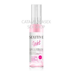 SEXITIVE GEL ESTIMULANTE Y WET LIKE A VIRGIN 75ML WET03